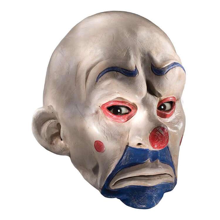 The Joker Clown Adult Mask