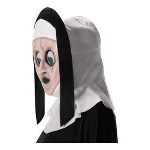 The Nun Adult Googly Eyes Mask Multicoloured