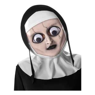 The Nun Adult Googly Eyes Mask Multicoloured