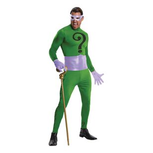The Riddler Adult Costume Collector's Edition Multicoloured