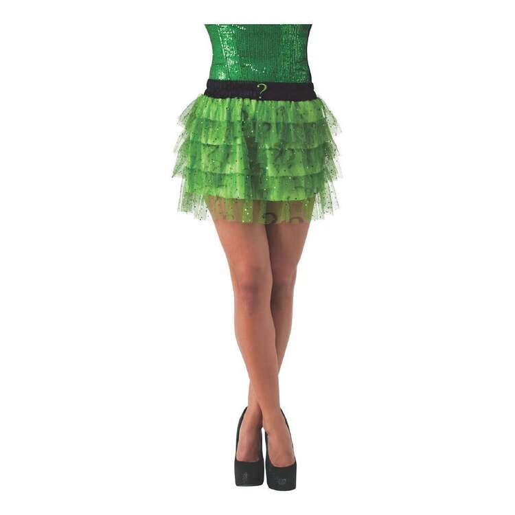 The Riddler Adult Skirt Green