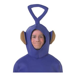 Tinky Winky Teletubbies Luxe Adult Costume Purple Standard