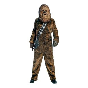 Star Wars Chewbacca Premium Adult Costume Brown