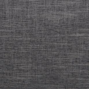 Gummerson Neutrals Extended Width Pencil Pleat Curtains Charcoal 340 - 410 x 221 cm
