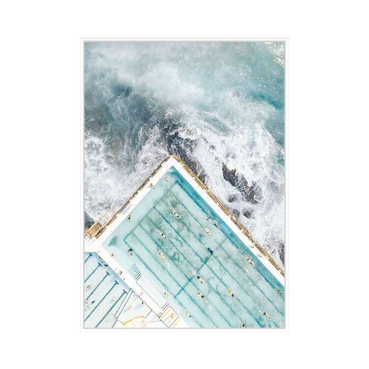 Cooper & Co Swim Framed Canvas