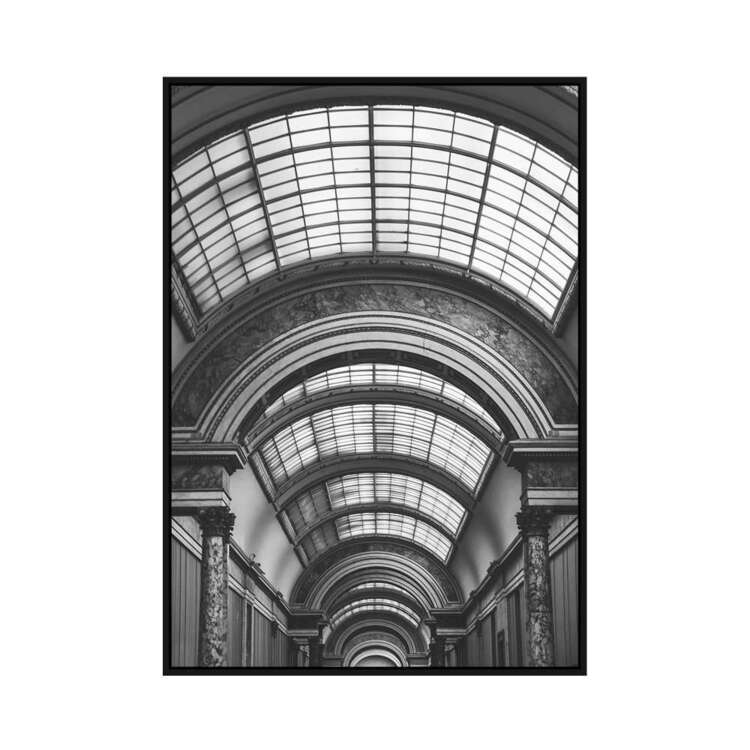 Cooper & Co Look Up Framed Canvas