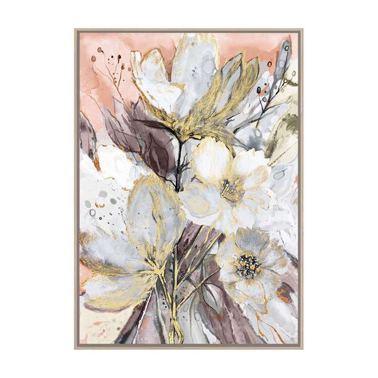 Cooper & Co Spring Flowers Framed Canvas