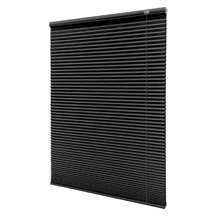 Selections Corded Cellular Blind Black