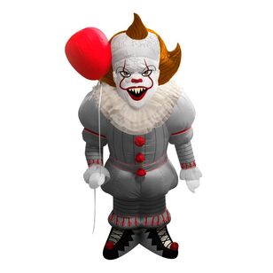 Stephen King It Pennywise Inflatable Lawn Decoration Multicoloured