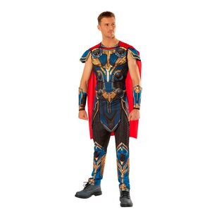 Marvel Deluxe Thor Love And Thunder Adults Costume Multicoloured Standard