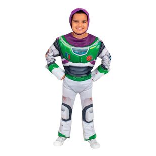 Lightyear Premium Buzz Lightyear Kids Costume Multicoloured