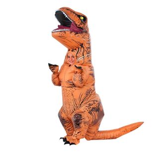 Jurassic World Inflatable Kids T-Rex Costume Multicoloured 6+