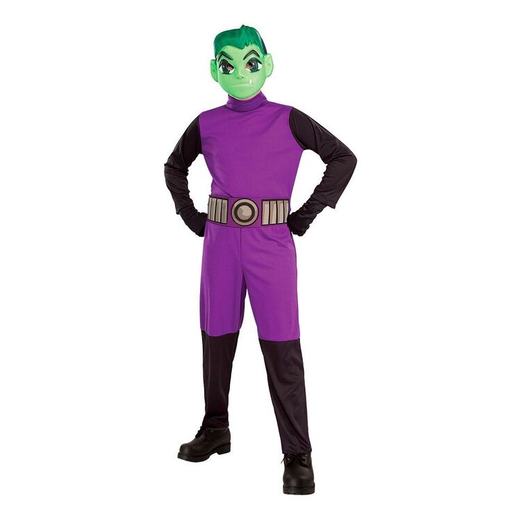 DC Beast Boy Kids Costume Multicoloured