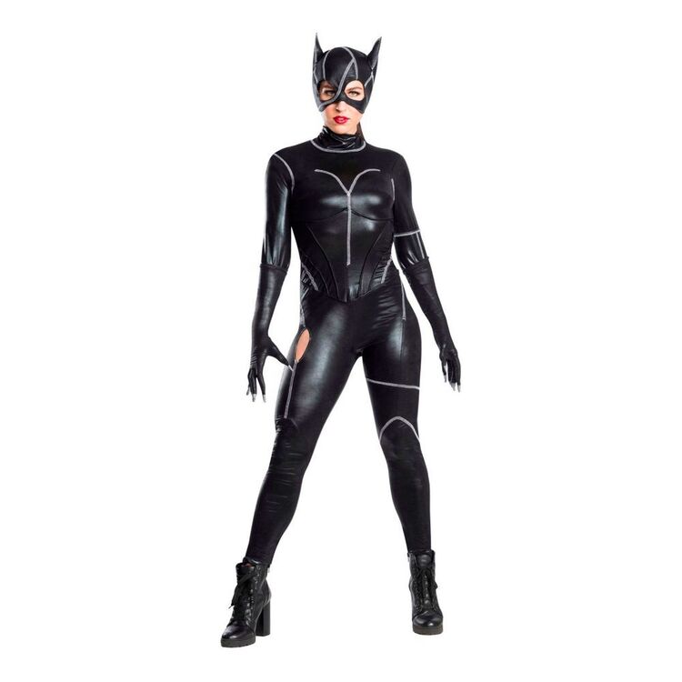 Catwoman Deluxe Adult Costume Multicoloured