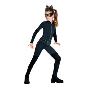 Catwoman Kids Costume Black