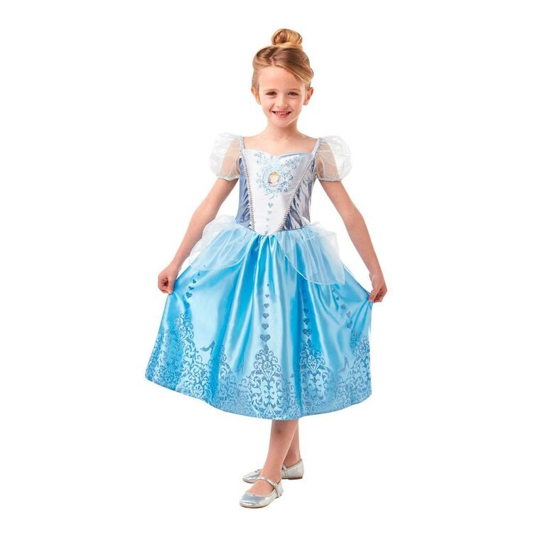 Disney Cinderella Gem Princess Kids Costume Multicoloured