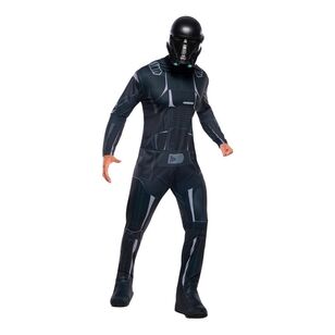 Disney Star Wars Death Trooper Rogue One Deluxe Adult Costume Multicoloured