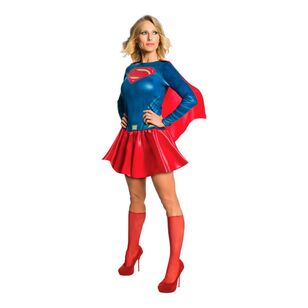 DC Comics Supergirl Adult Costume Multicoloured