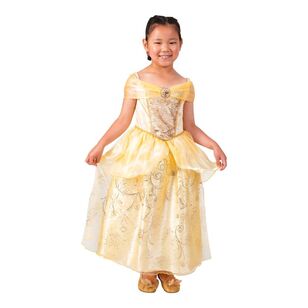 Disney Ultimate Belle Princess Kids Costume Multicoloured