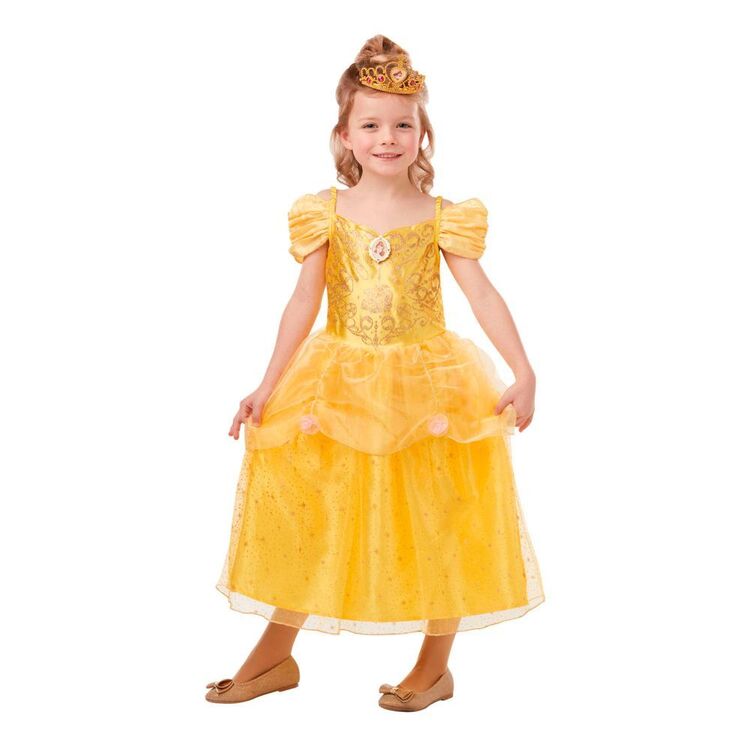 Disney Glitter & Sparkle Belle Kids Costume Multicoloured