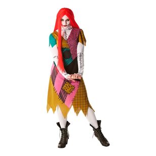 Sally Finkelstein Adult Costume Multicoloured