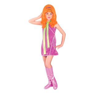 Scooby Doo Deluxe Daphne Kids Costume Multicoloured