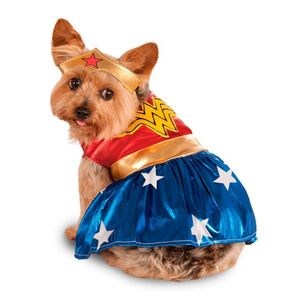 DC Comics Wonder Woman Pet Costume Multicoloured