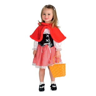 Red Riding Hood Kids Costume Multicoloured Small