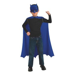 DC Comics Batman Cape and Mask Set Multicoloured Child