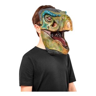 Jurassic World Therizinosaurus Half Kids Mask Multicoloured Child