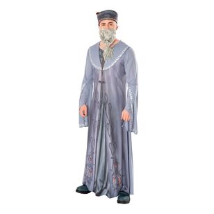 Professor Dumbledore Adult Costume Multicoloured