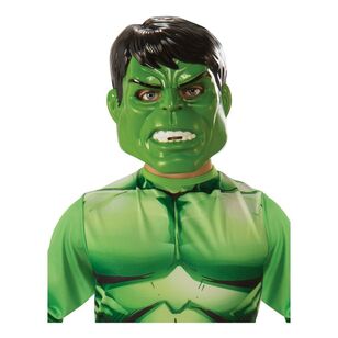 Marvel Hulk Kids Costume Multicoloured 6 - 8 Years