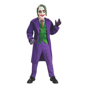 DC Comics Deluxe The Joker Kids Costume Multicoloured Large