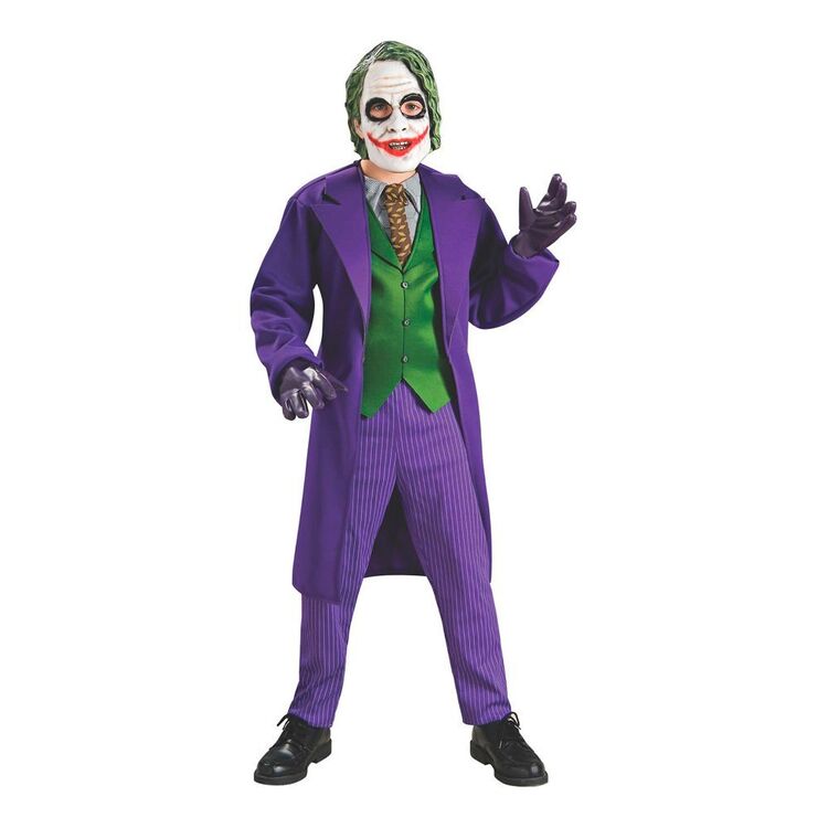 DC Comics Deluxe The Joker Kids Costume