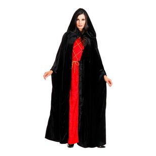 Adult Cloak Costume Accessory Multicoloured One Size Fits All
