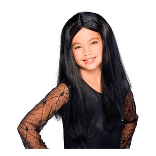 Long Kids Witch Wig Multicoloured Child