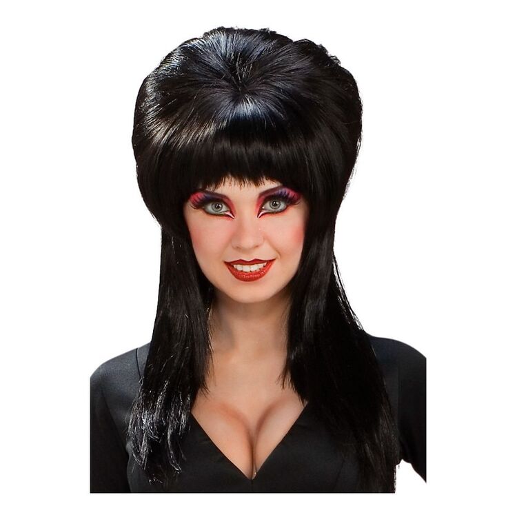 Elvira Adult Wig