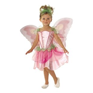 Springtime Fairy Kids Costume Multicoloured 3 - 4 Years