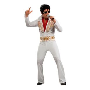Elvis Presley Enterprise Classic Elvis Adult Costume Multicoloured