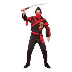 Dragon Ninja Warrior Adult Costume Multicoloured Standard