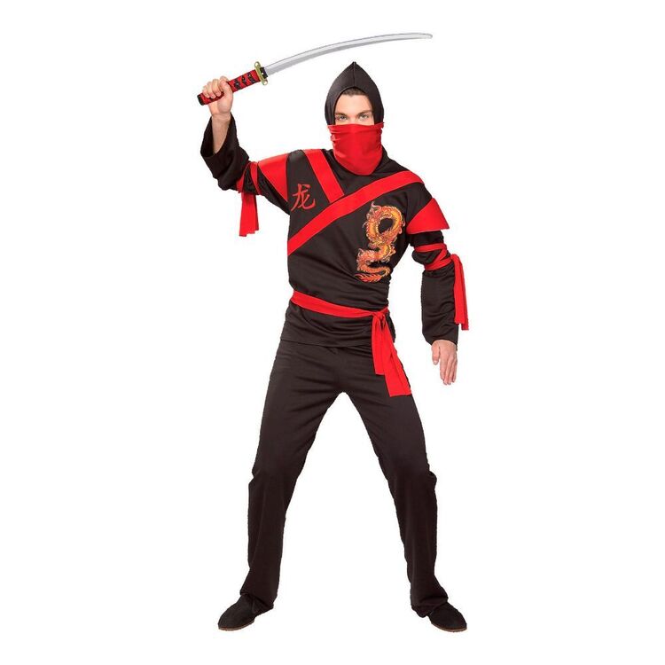 Dragon Ninja Warrior Adult Costume