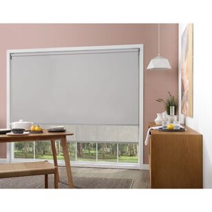 Selections Extra Wide Width Dual Roller Blind Dove 300 x 240 cm