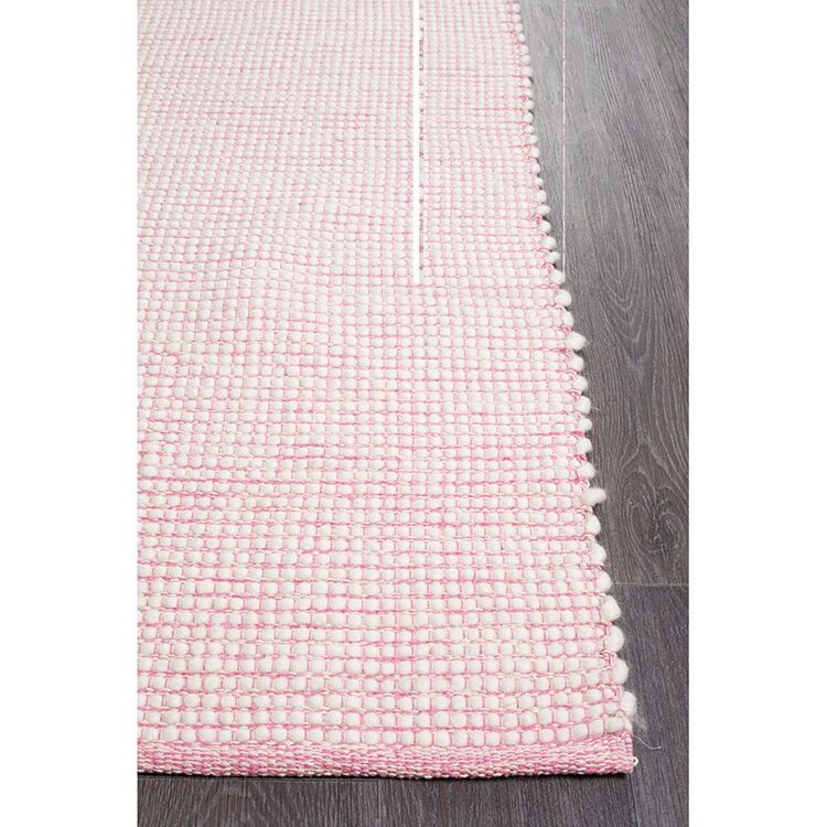 Rug Culture Loft Rug Pink