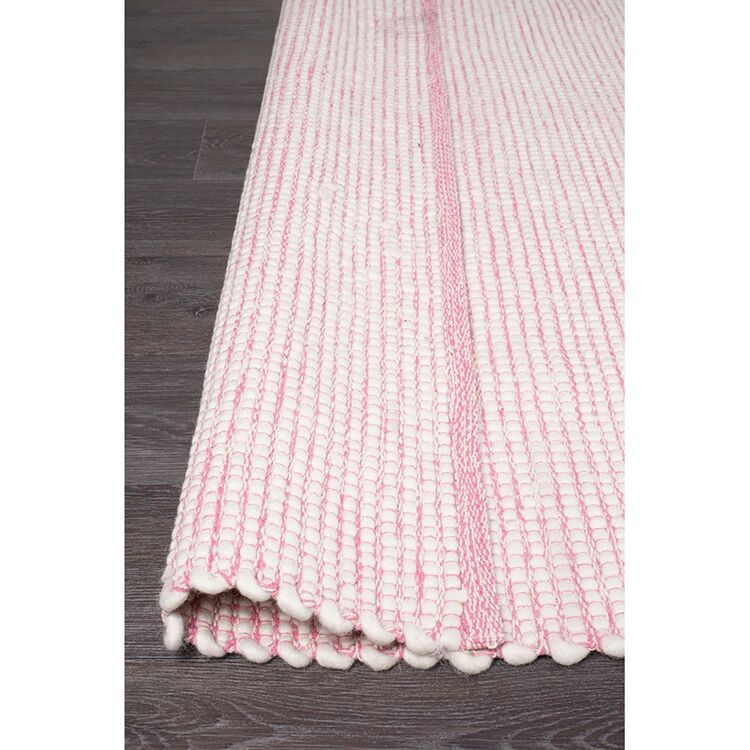 Rug Culture Loft Rug Pink