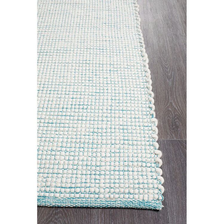 Rug Culture Loft Rug Turquoise