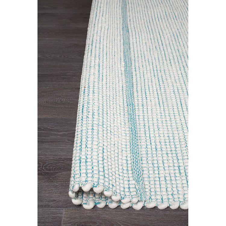 Rug Culture Loft Rug Turquoise