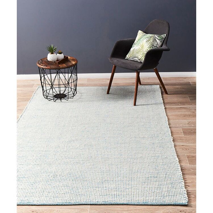 Rug Culture Loft Rug Turquoise