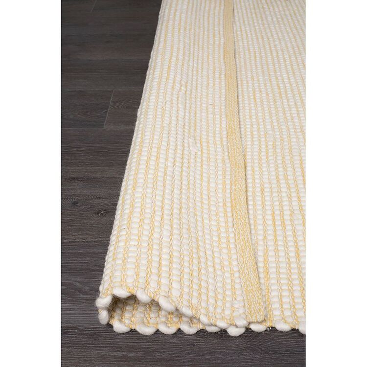 Rug Culture Loft Rug Yellow