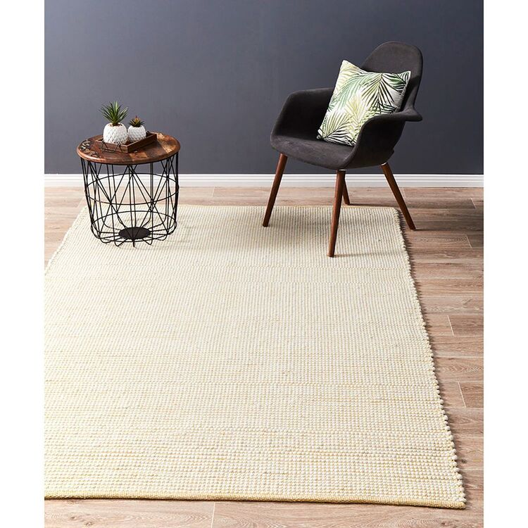 Rug Culture Loft Rug Yellow