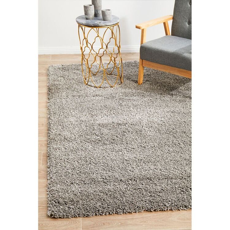 Rug Culture Laguna Rock Rug Silver 330 x 240 cm